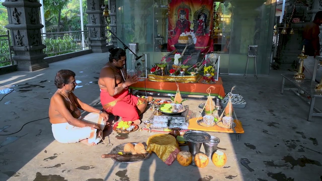 Nadesar Abishegam 2/3/2026 – Shri Visalachi Samathe Kasi Viswanather Temple | Kokuvil East |
