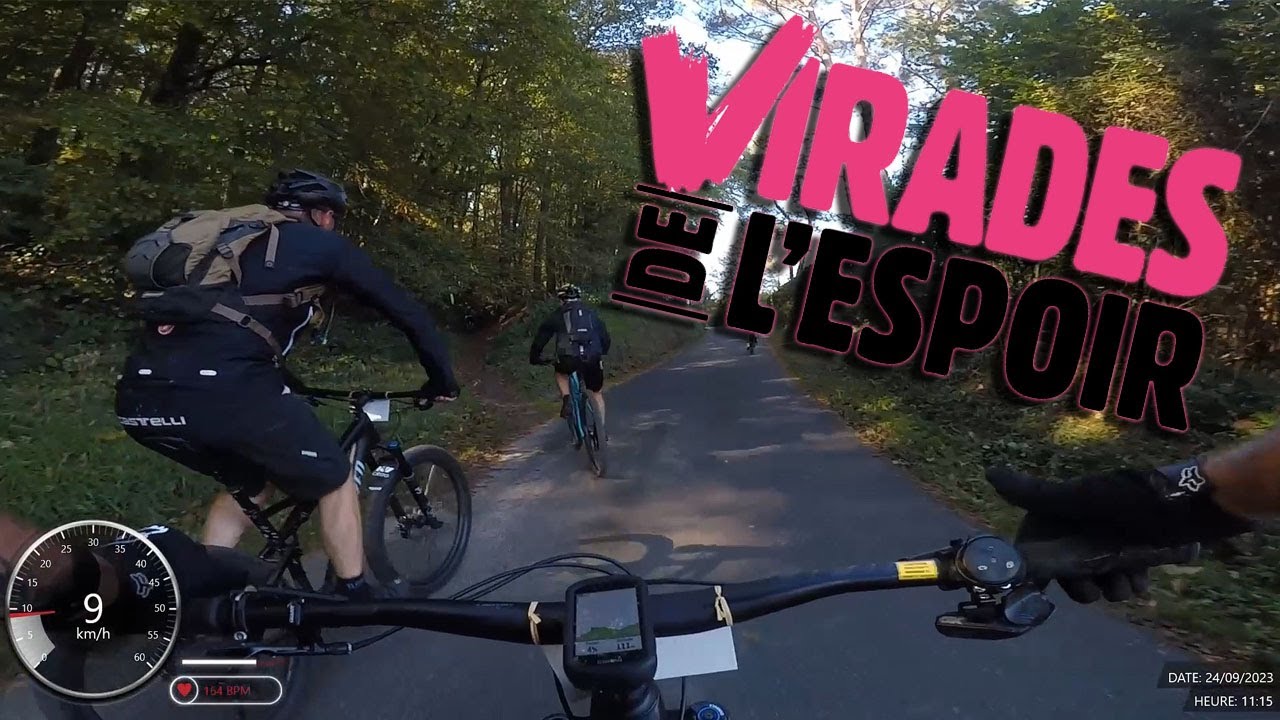 VTT : Virades de l'espoirs chevreuse 2023