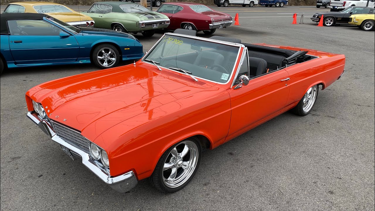 Test Drive 1965 Buick Skylark Convertible SOLD $27,900 Maple Motors #1903