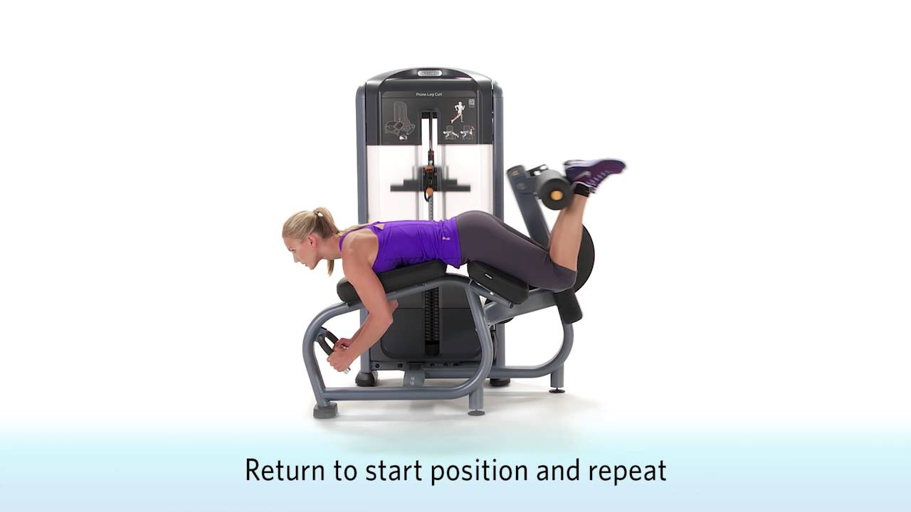 DSL 606 Prone Leg Curl