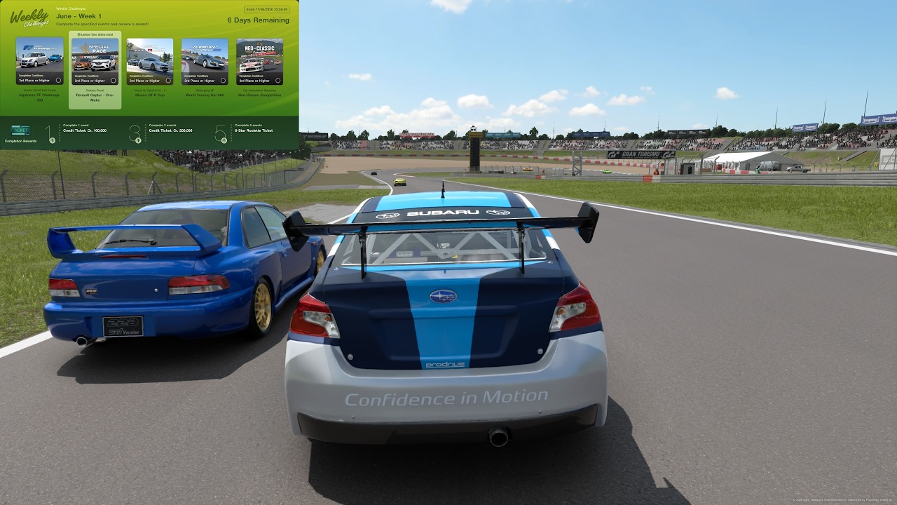 Gran Turismo 7 | Weekly Challenge | June - Week 1 | World Touring Car 600