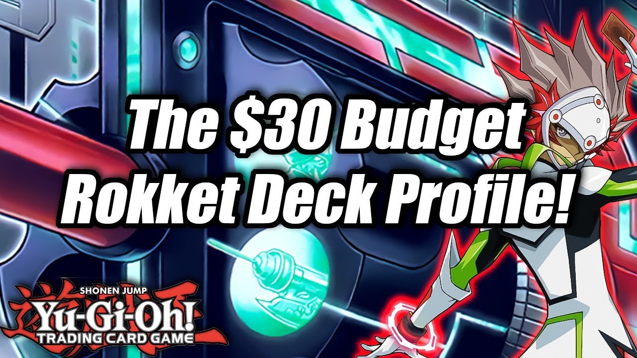 Yu-Gi-Oh! The $30 Budget Rokket Deck Profile! (Rokket Revolt x3)