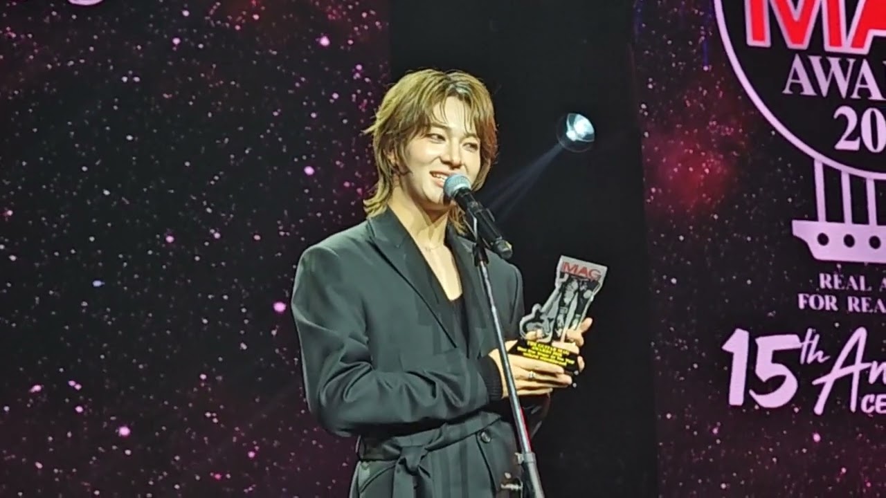 25 Nenew Chawarin (Award)/THE GUITAR MAG AWARDS 2026/10Mar2026/One Bangkok