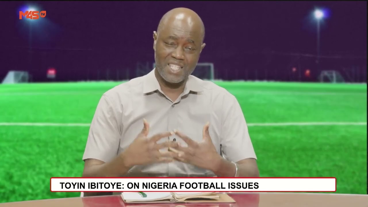 ISSUES SURROUNDING NIGERIA FOOTBALL