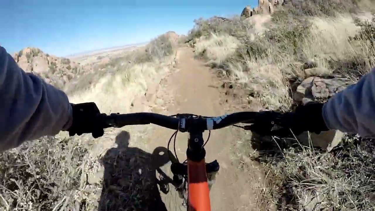 Mountain biking the Dells Bonanza Trail-Prescott, AZ