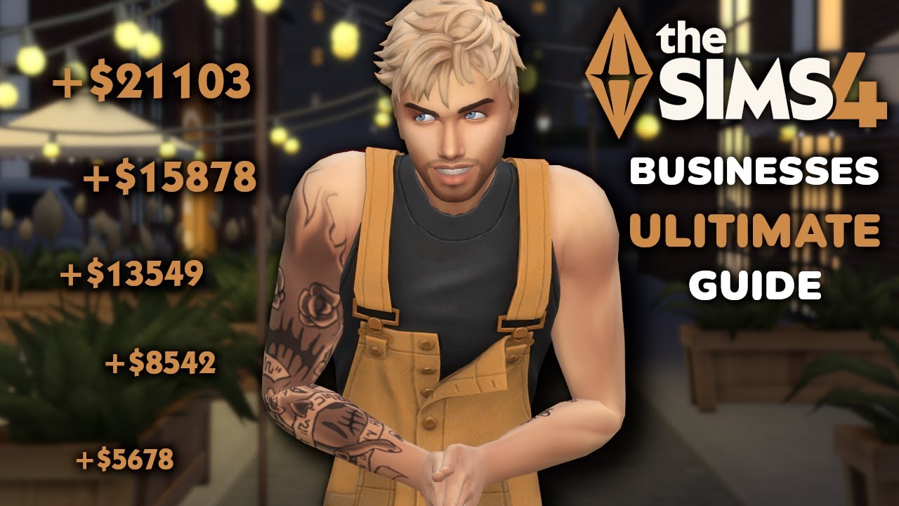 Полное руководство по малому бизнесу в The Sims 4 | Лучшие советы и рекомендации