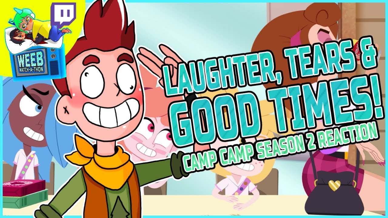 Camping Gone WRONG! | Camp Camp Season 2 FULL (Reaction)
