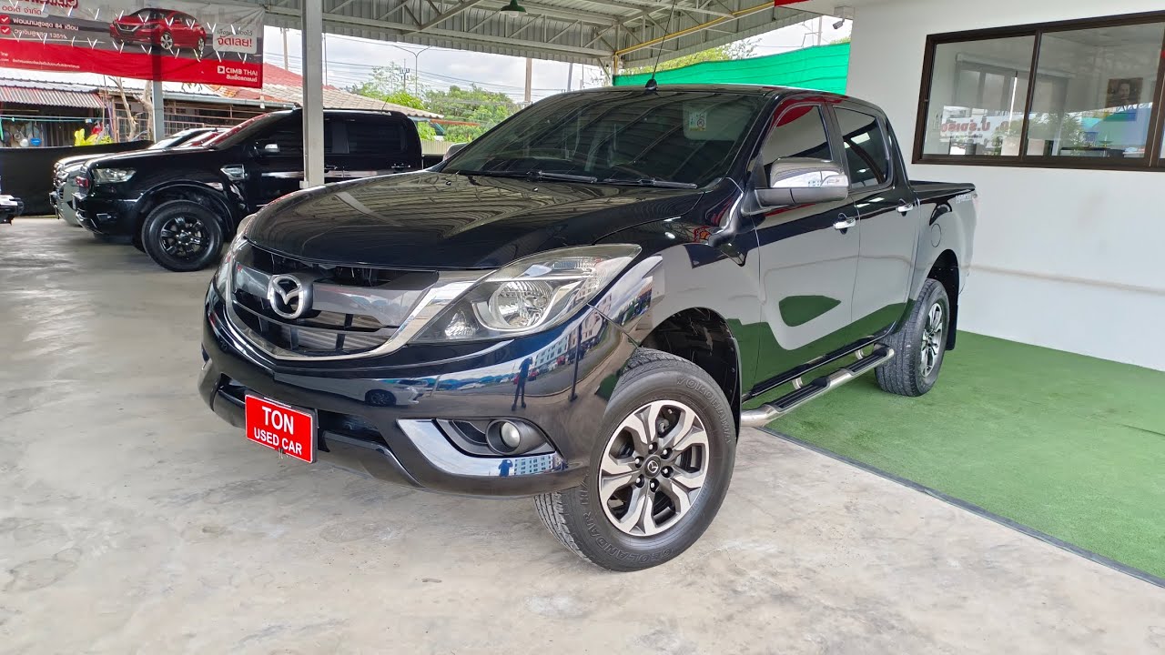 💥รีวิวรถกระบะมือสอง 4 ประตูออโต้ราคาประหยัด MAZDA BT-50 PRO HI-RACER DOUBLE CAB 2.2 AT 2016 จด 17 ‼️