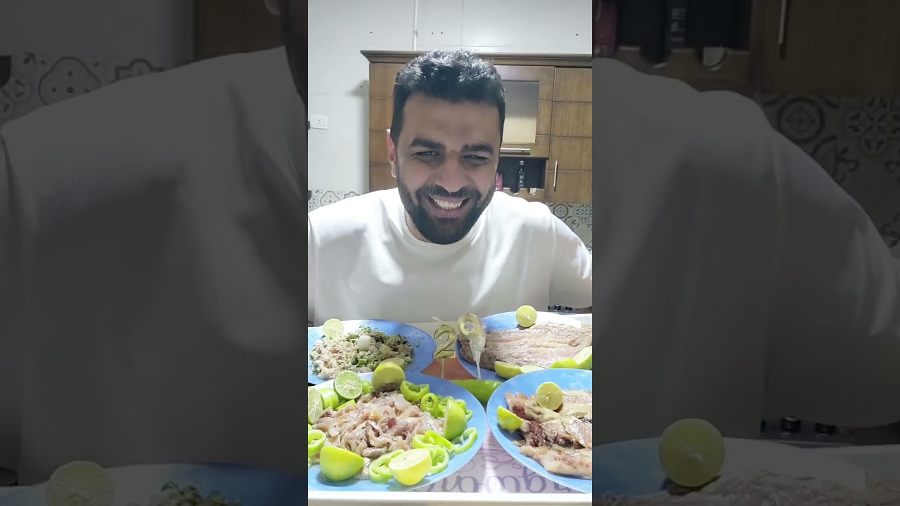 فسيخ ورنجة في عيد ميلاد آلاء