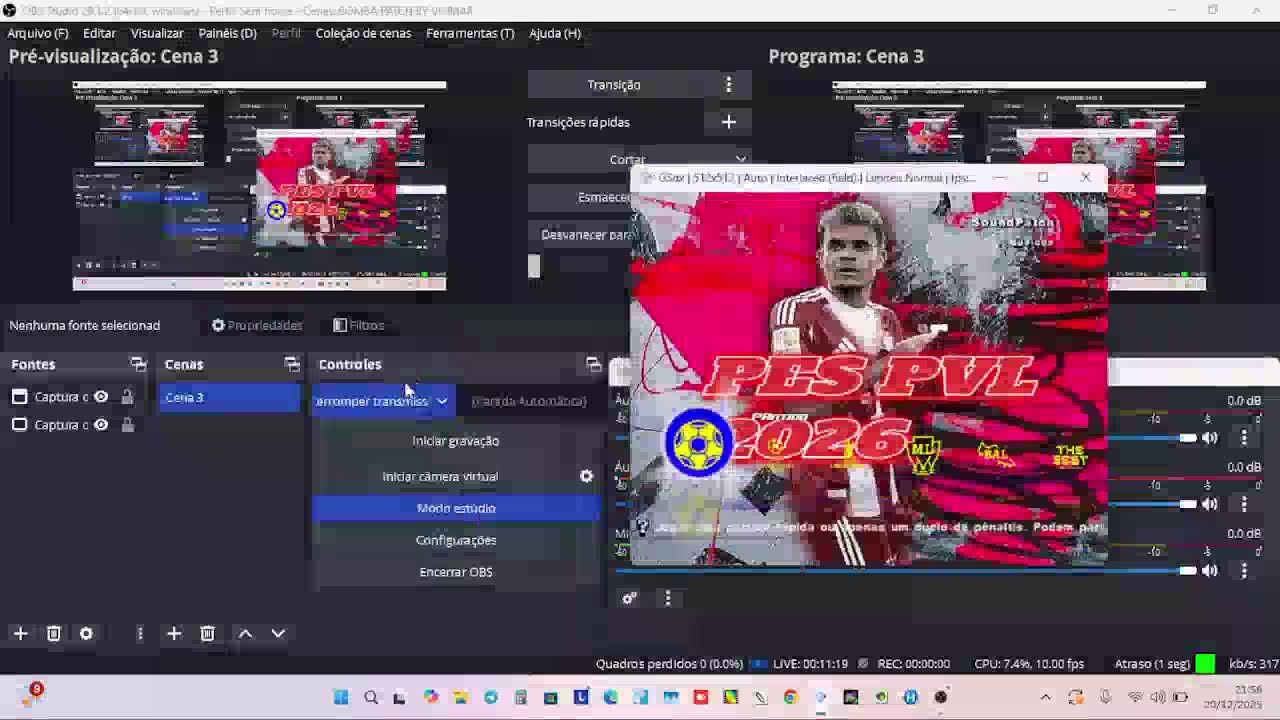 EM BREVE DEZEMBRO PES PVL 2026 BY VILIMAR X JOSIAS PS2