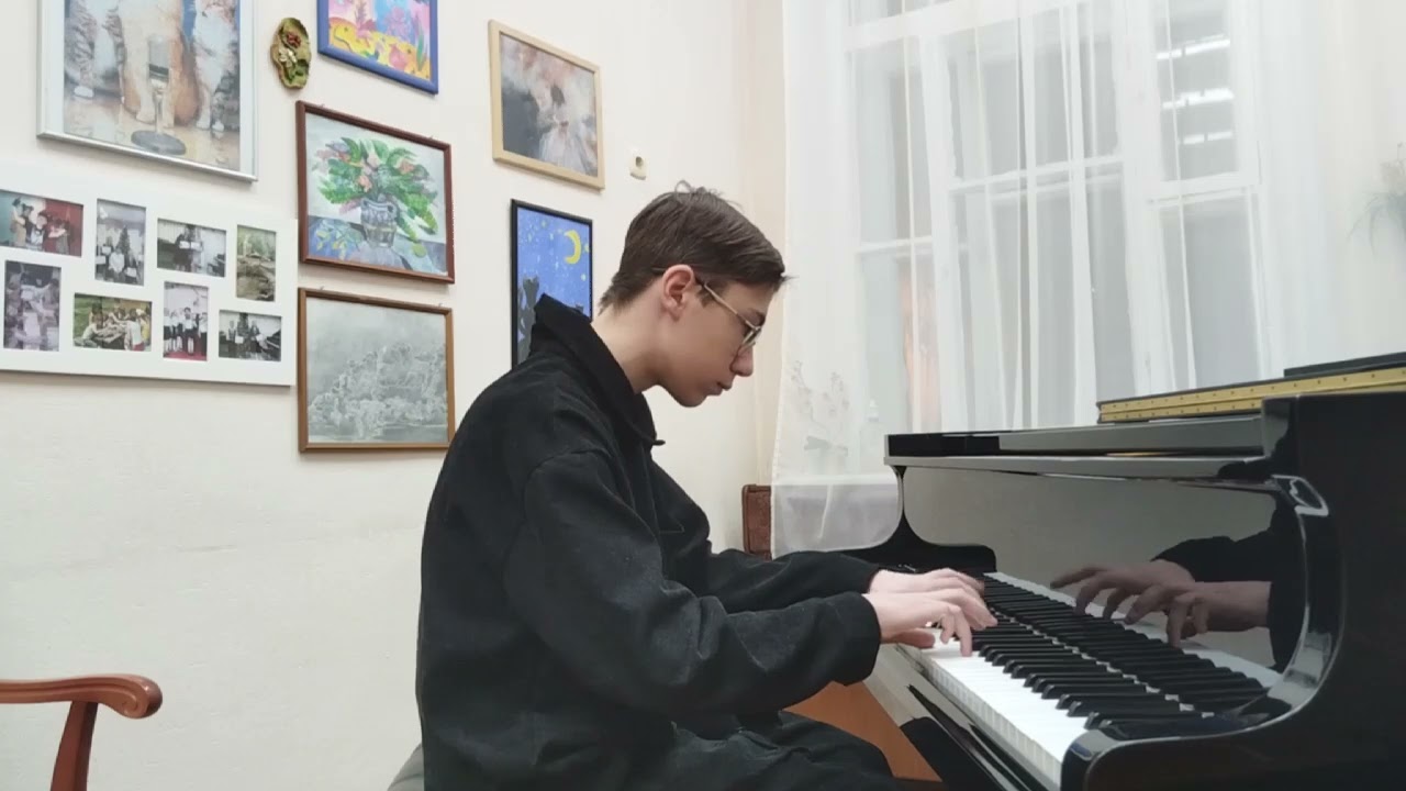 Алексеев Богдан - М. Мошковский Этюд №2 g-moll