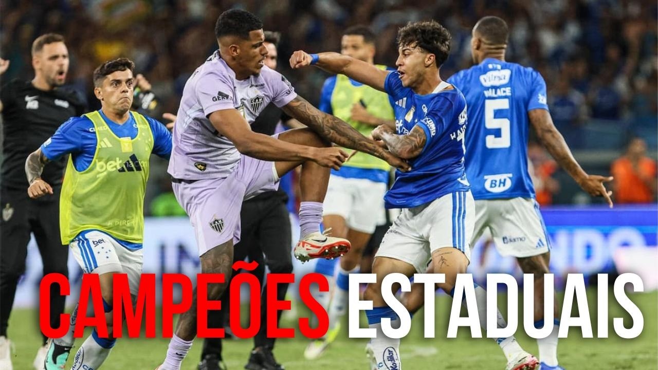 A BATALHA DO MINEIRÃO! CRUZEIRO, FLAMENGO, PALMEIRAS E GRÊMIO VENCEM OS ESTADUAIS