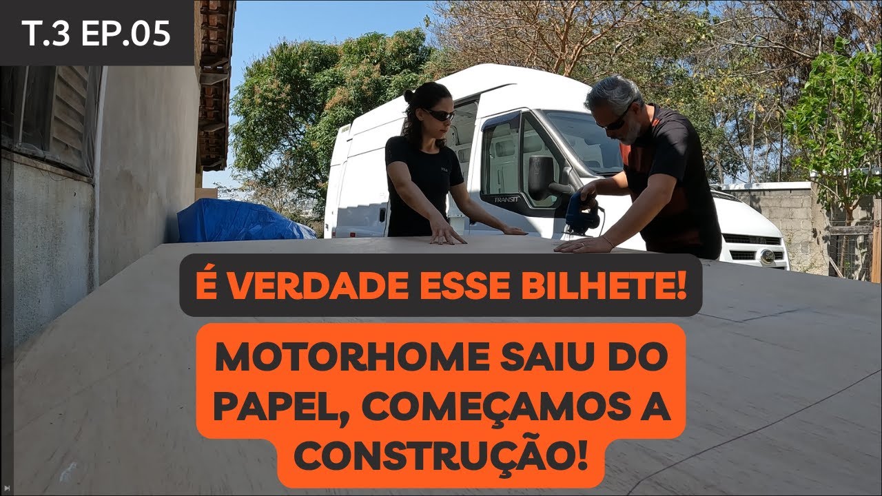 Motorhome artesanal - Como Construir - Começamos pelo piso e isolamento