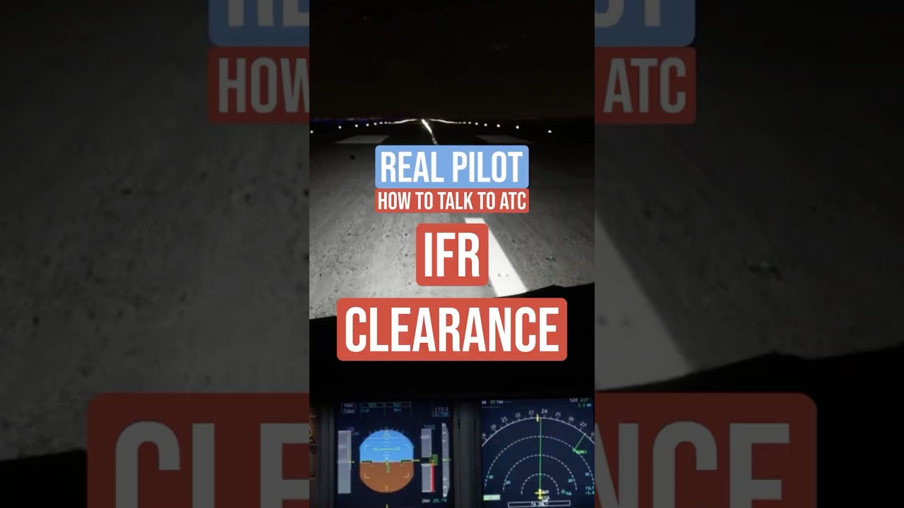 How To Get IFR Clearance