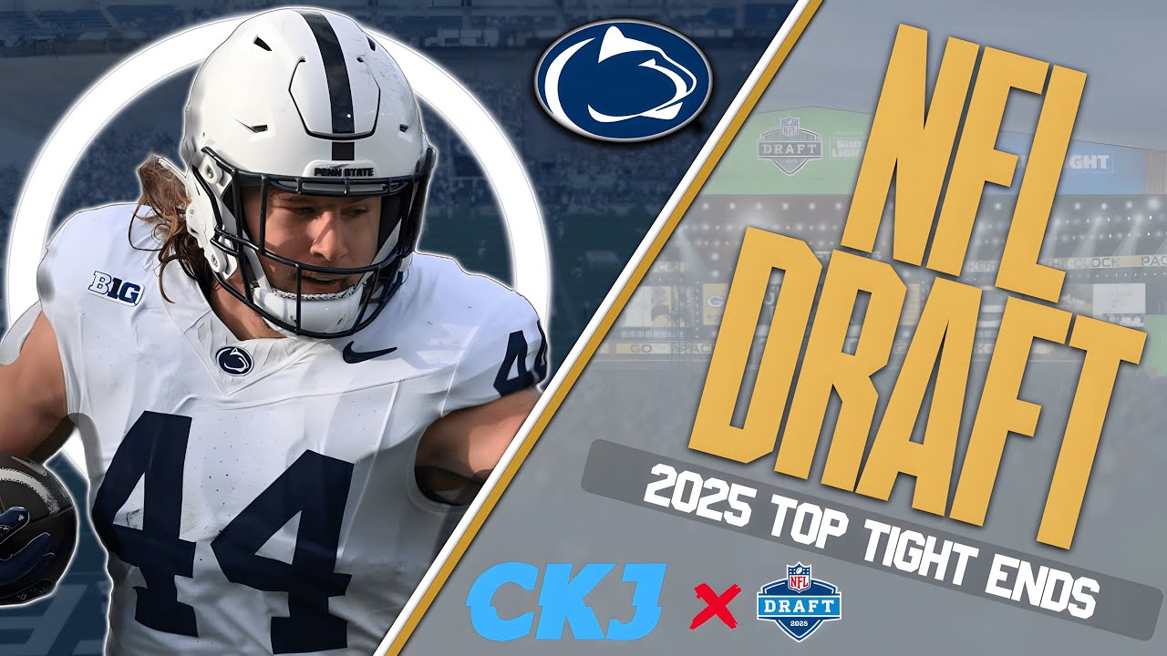 The TOP 10 Tight Ends In The 2025 NFL Draft