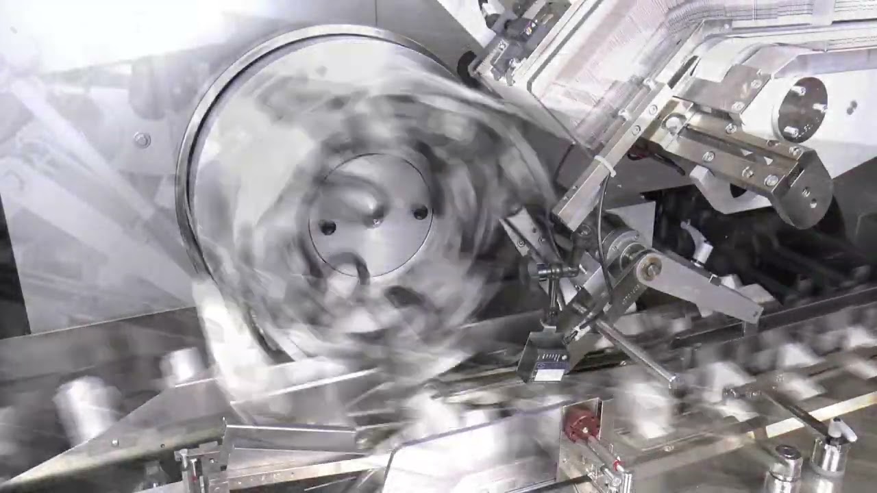 CAM - HV high speed cartoner - teaser