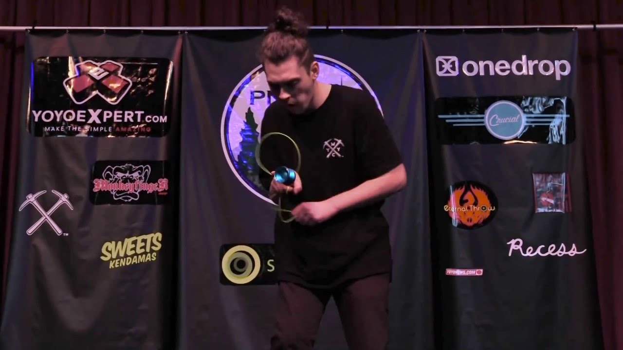 Michael Kurti - 1A Final - 2nd Place - PNWR 2016 - Presented by Yoyo Contest Central