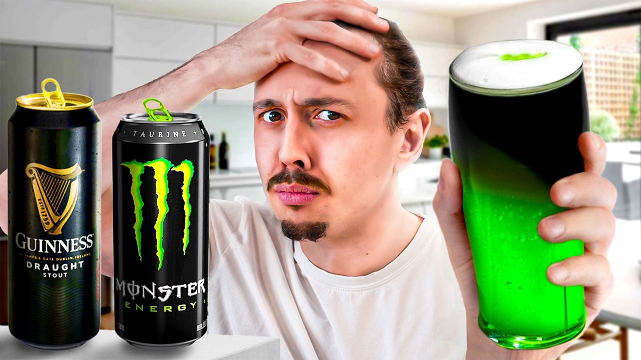 Je reproduis des boissons étranges d'internet