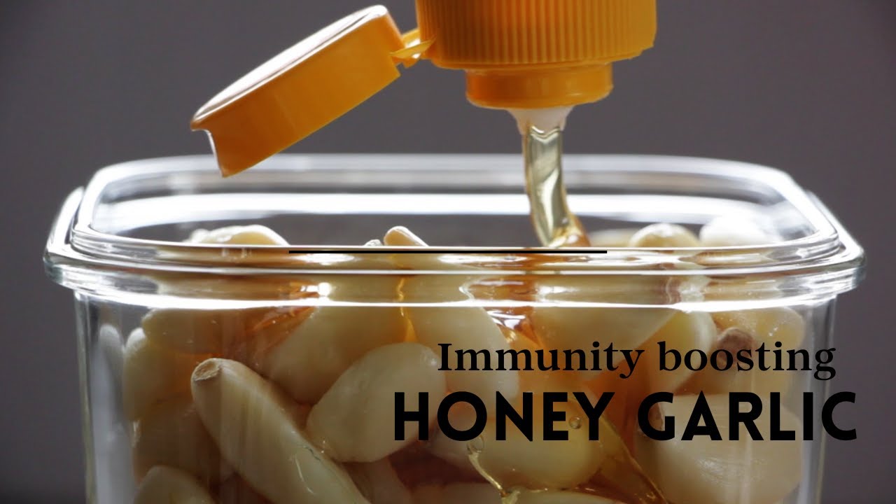 (ASMR) Make this Korean Honey Garlic to boost your immunity