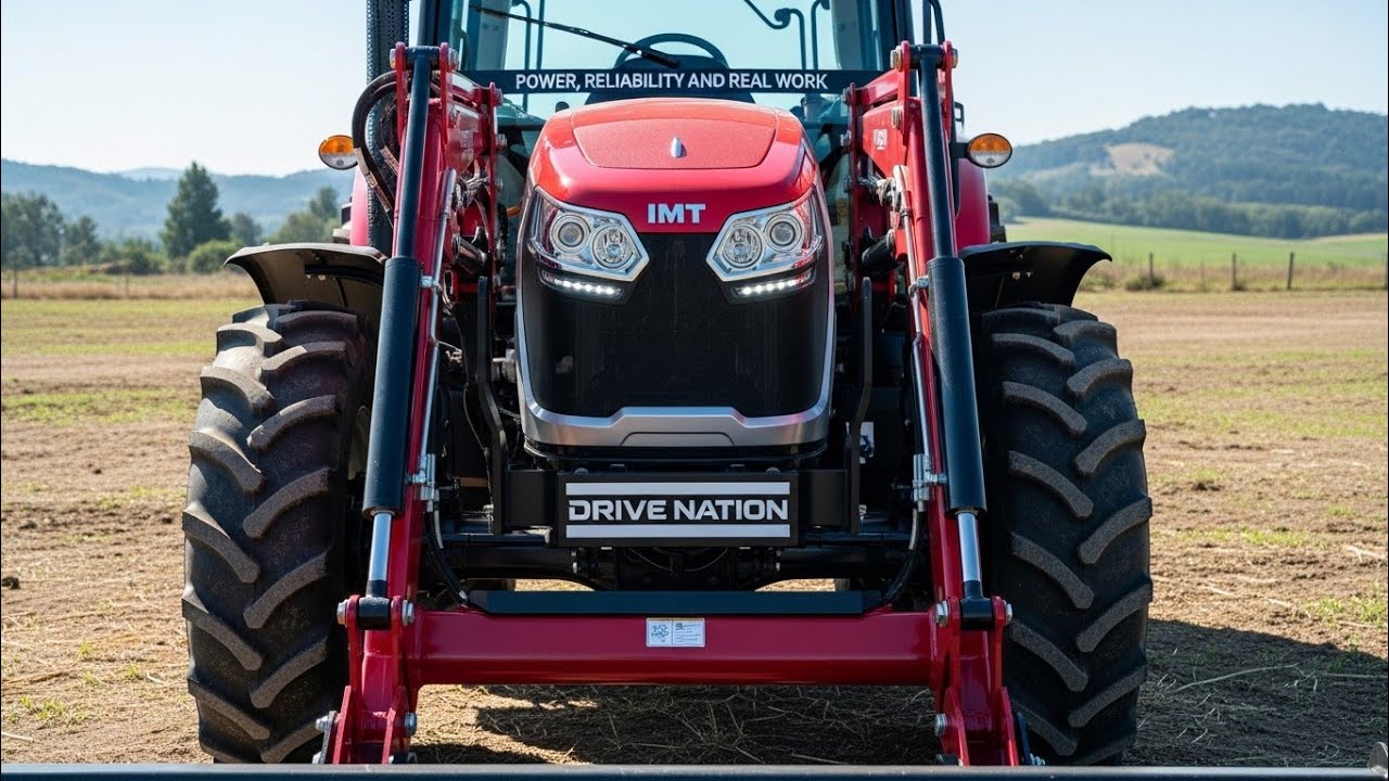 2026 IMT 339 Traktor | Snaga, Pouzdanost i Pravi Rad | Drive Nation