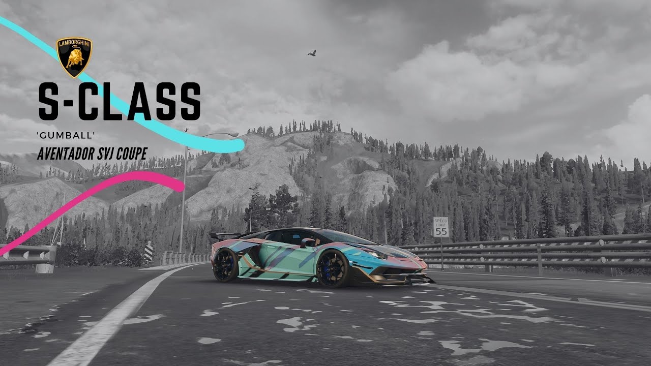 Need For Speed Unbound - Aventador SVJ COUPE BUILD S Class!