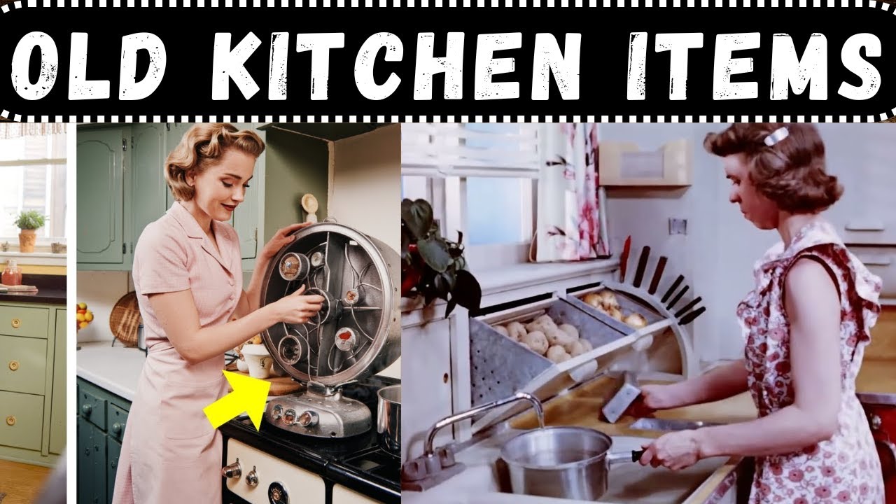 Vintage Kitchen Items Everyone Is Bringing Back Right Now