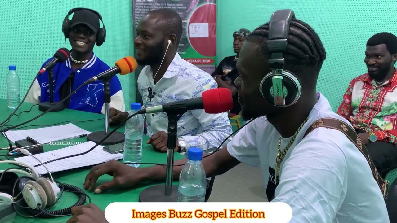 Bak-Dan authentic parle de son Album à la Radio citoyenne des jeunes (RCJ)
