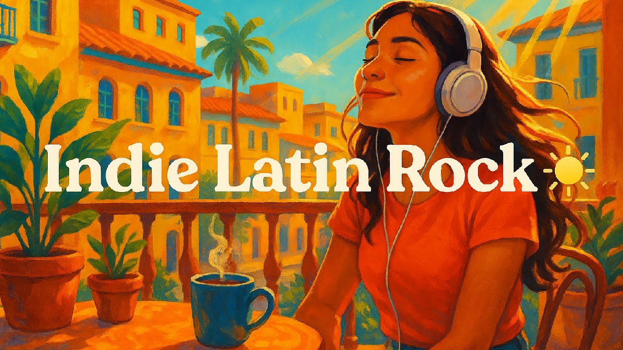 Indie Latin Rock ☀️ M&uacute;sica para despertar con energ&iacute;a y buen &aacute;nimo