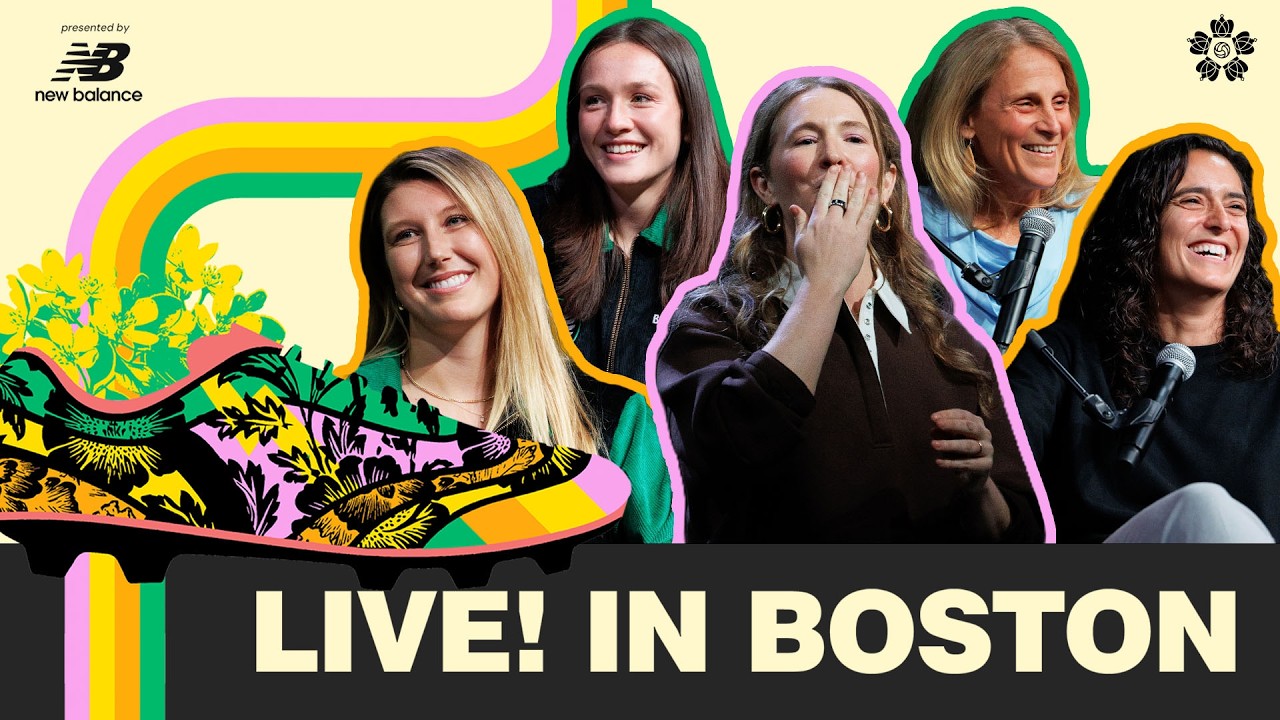 Sam Mewis LIVE w/ Casey Murphy, Sammy Smith & Filipa Patão & more | Boston Legacy FC + NWSL Kickoff