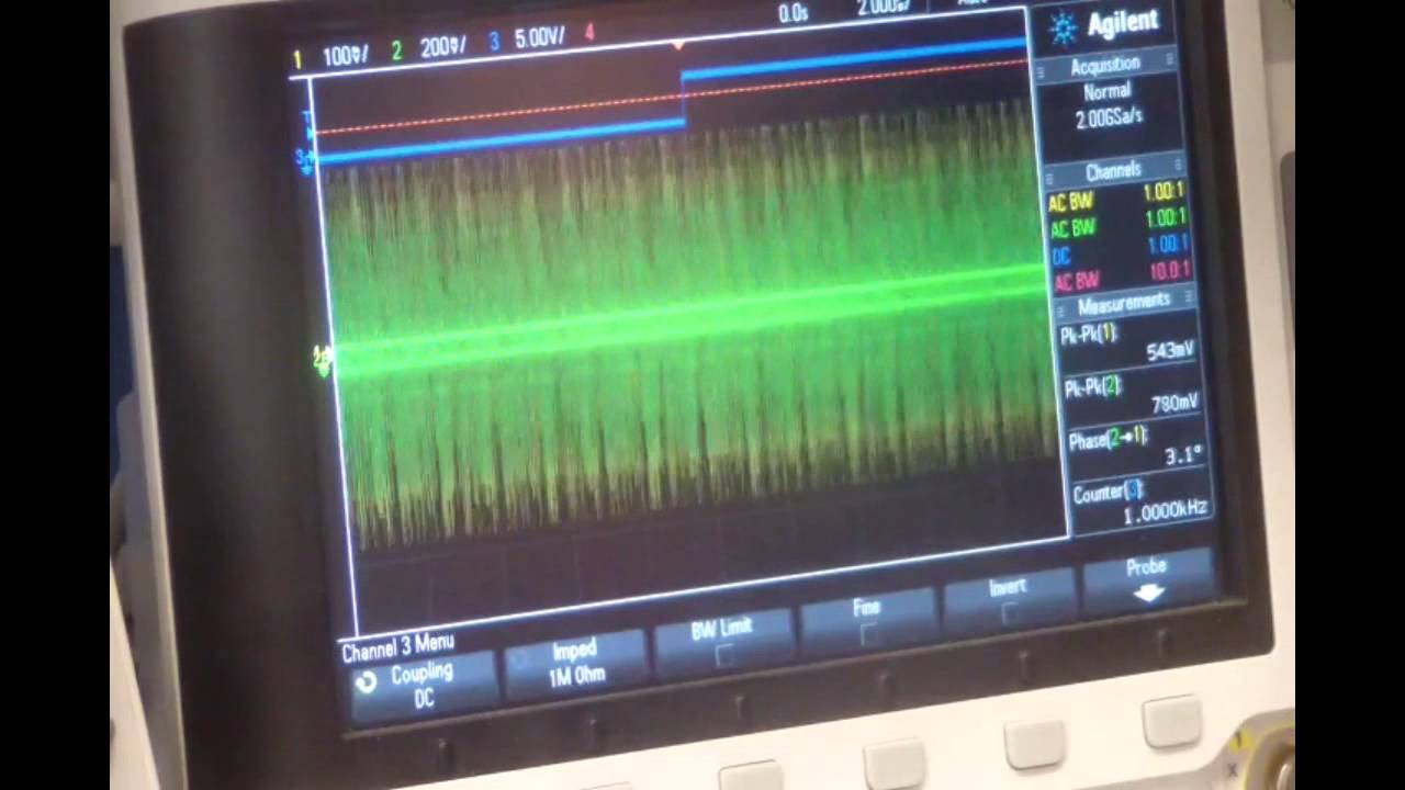 Poor Man's Frequency Response Analyzer using a function generator and a scope