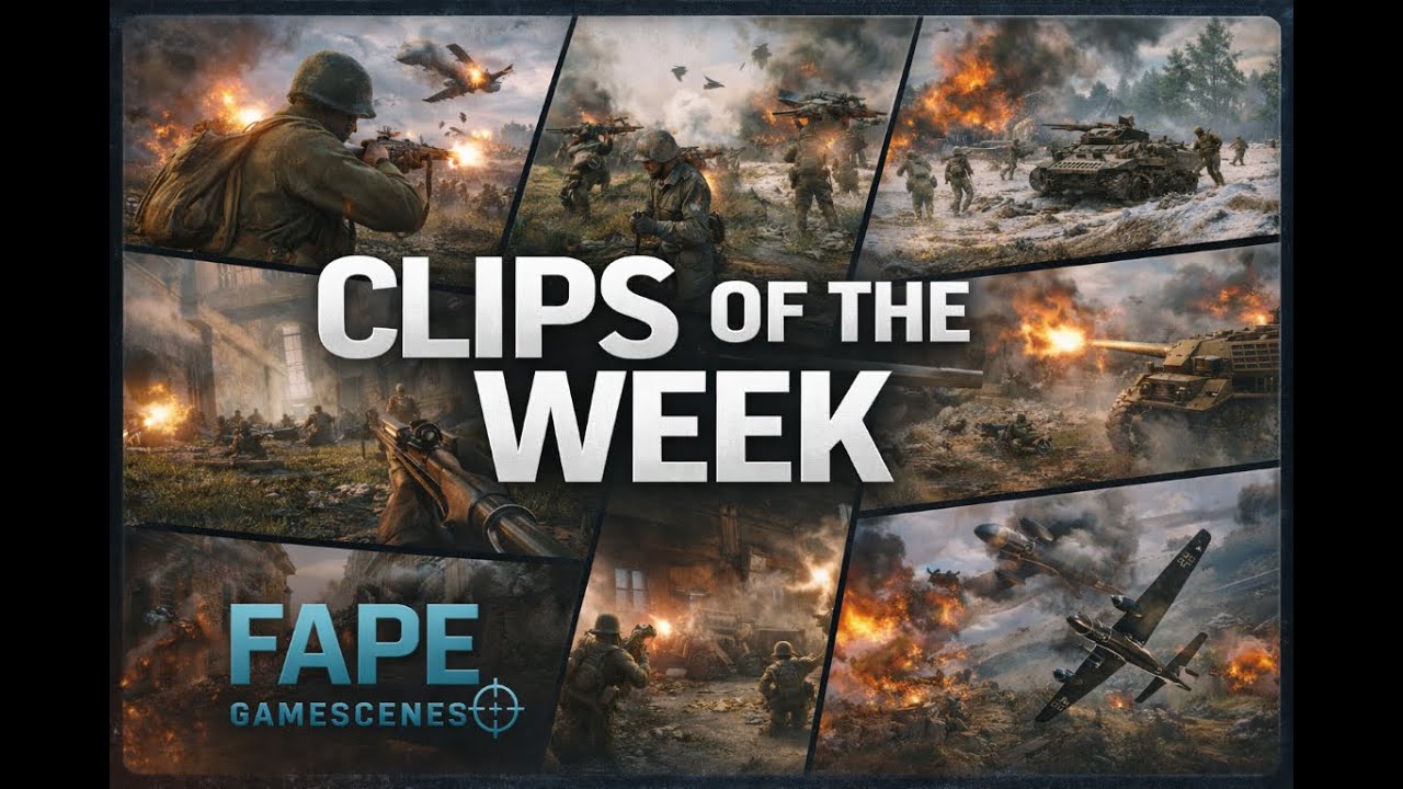 Clips of the Week 1 - An Enlisted Montage