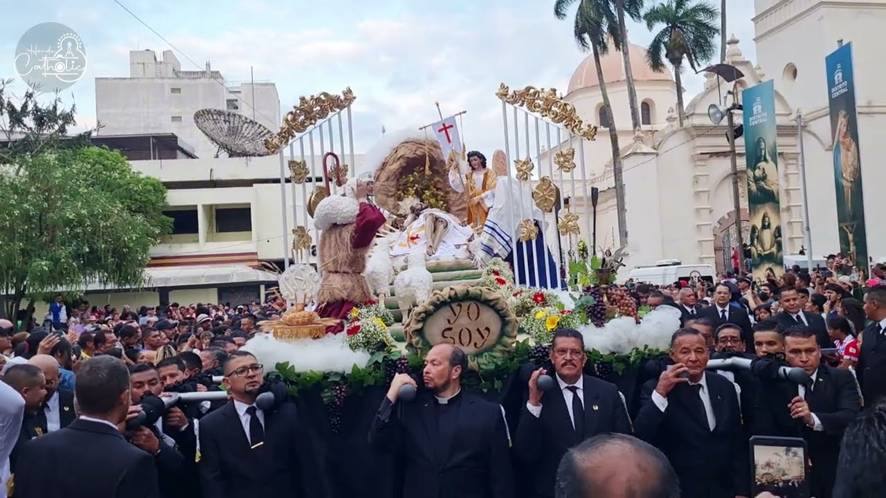 Marcha Fúnebre - Duelo Nacional, Santo Entierro 2024 #semanasanta #tegucigalpa #honduras