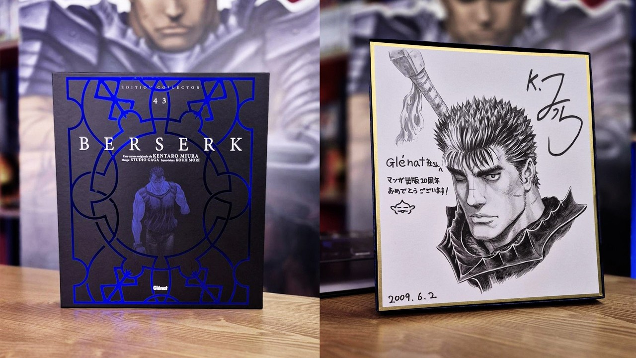 I FRANCESI HANNO SBAGLIATO TUTTO! ROVINANO L'EREDITÀ DI KENTARO MIURA E BERSERK!