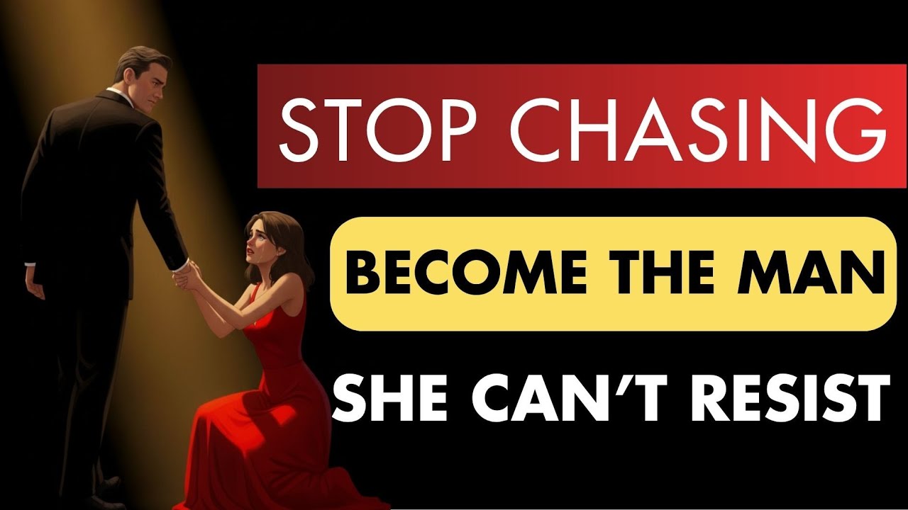 How to Be the Man She Can’t Resist (Without Chasing) | Stoic Psychology for Men