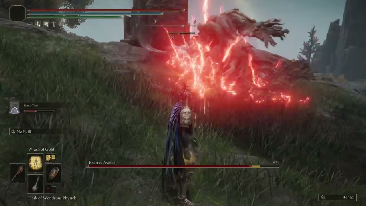 Elden Ring Mimic Only Run Phase 5 Incantations