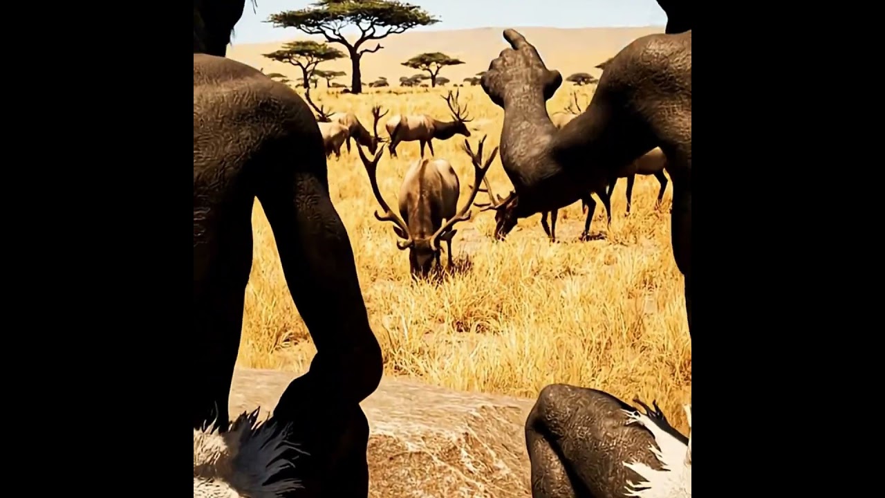 #earlyhumans #ancientworld #film #movie #originsofmankind #wildlife #dawnofman #animation
