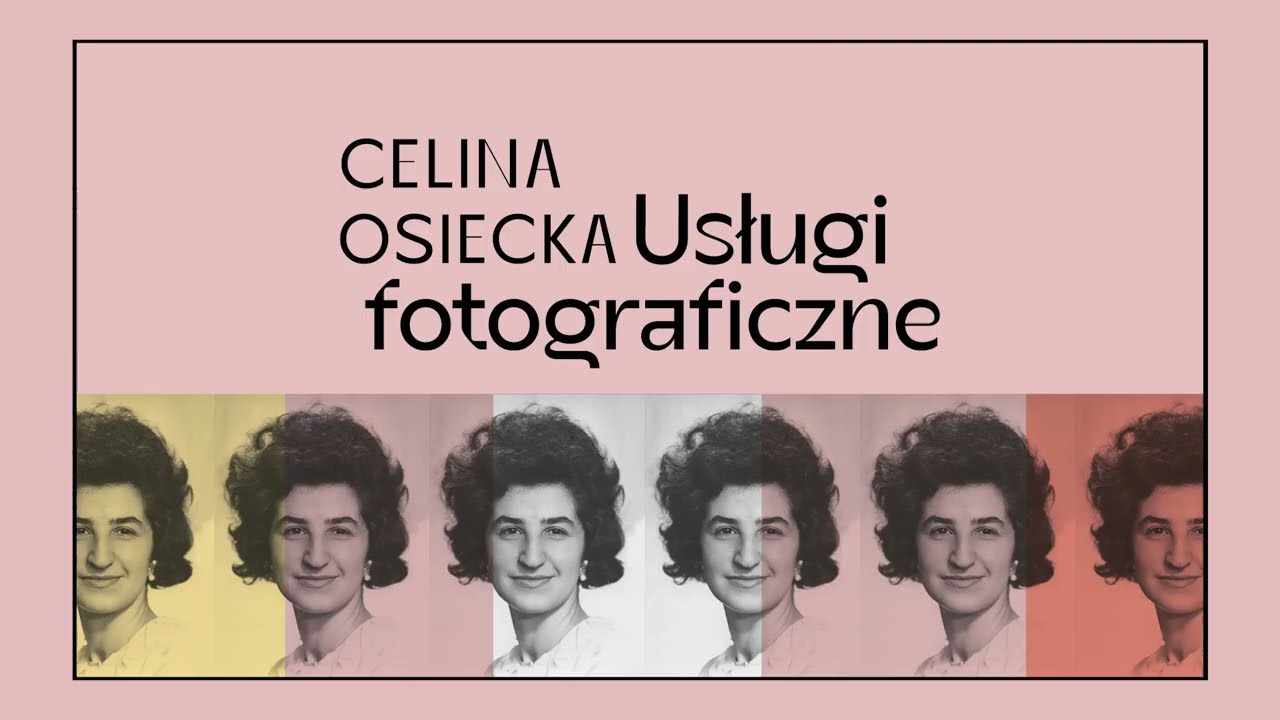 Celina Osiecka. Usługi fotograficzne