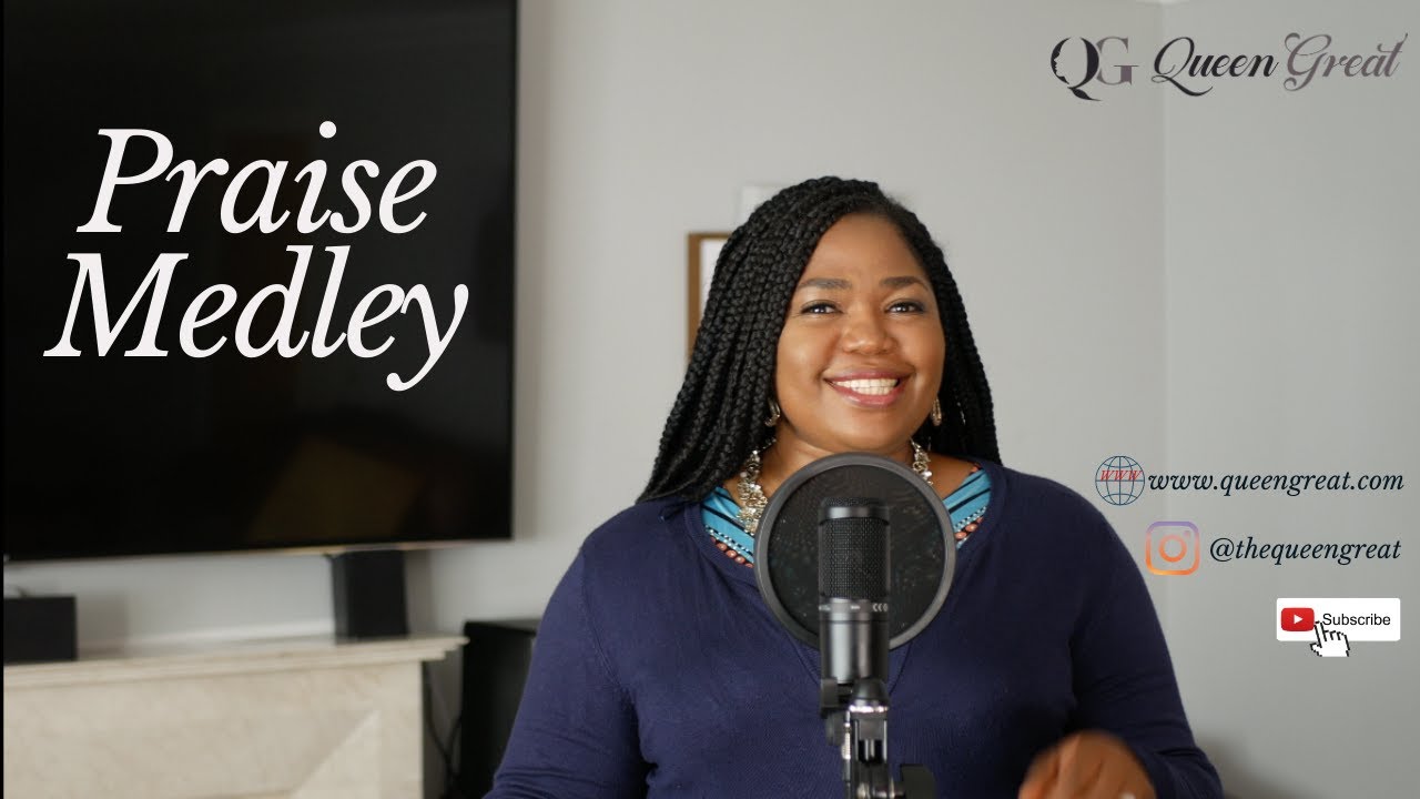 Every Praise | We Magnify | Trading My Sorrow | Medley  | Queen Great @ He Lives Bible Church