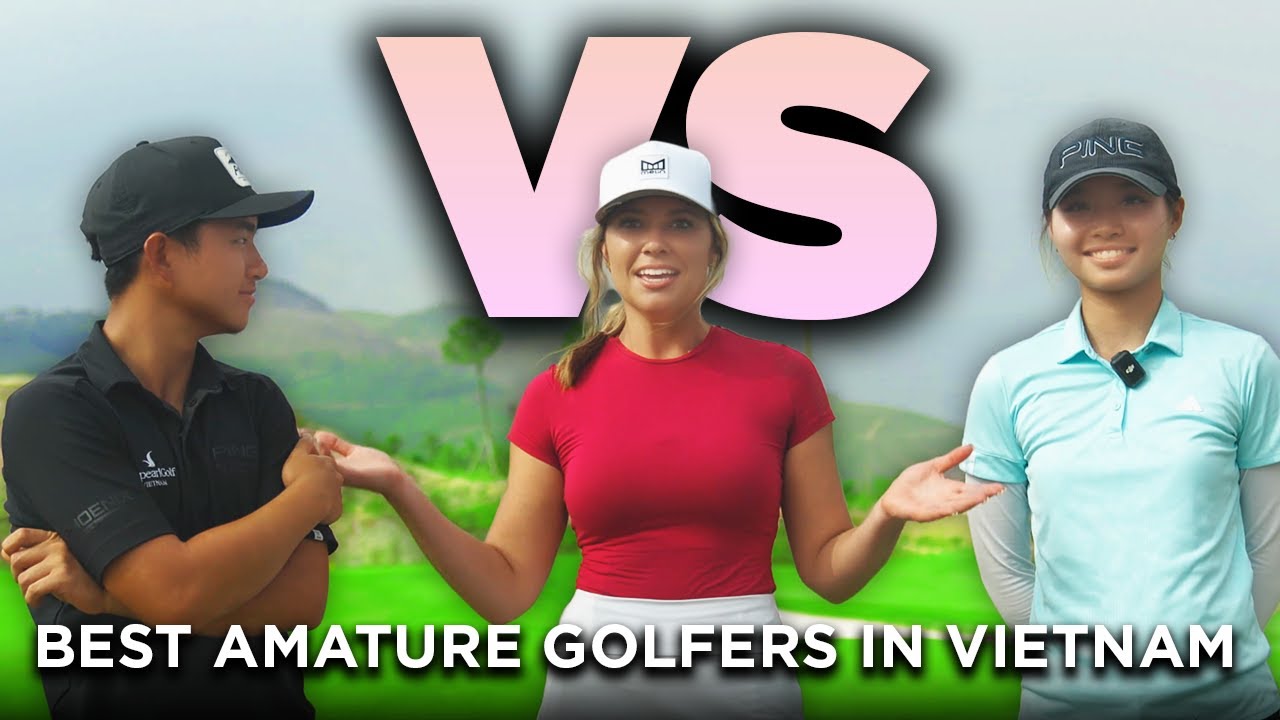 I played against the #1 amateur golfers in Vietnam!!