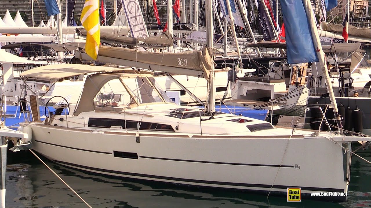 2022 Dufour 360 Sailing Yacht - Walkaround Tour - 2021 Cannes Yachting Festival