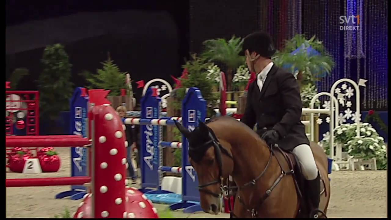 Leon Thijssen - Tyson - Grand Prix Stockholm CSI3* 2010 Jump-off