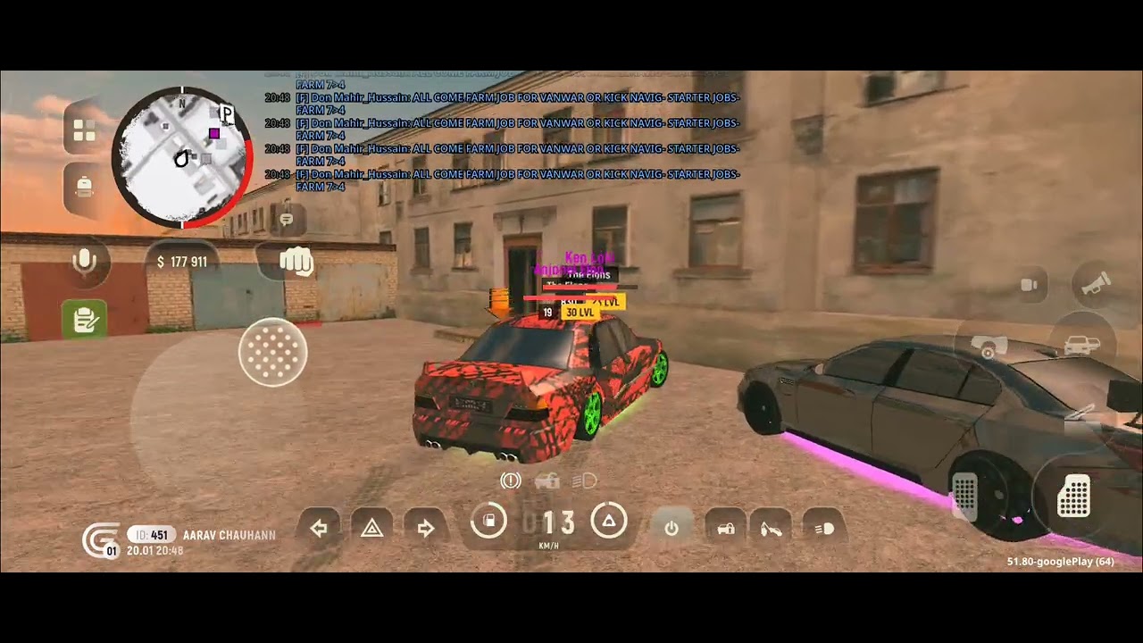 Spy Mission On Orekhov OCG‌ | Aarav_Chauhann | Grand Mobile Rp | EN 01 | SIS