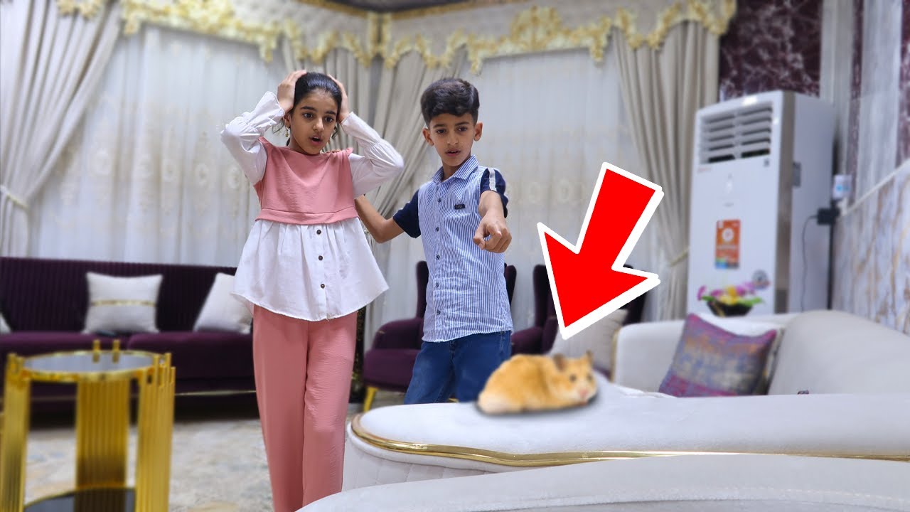 في بيتنا فأر !!