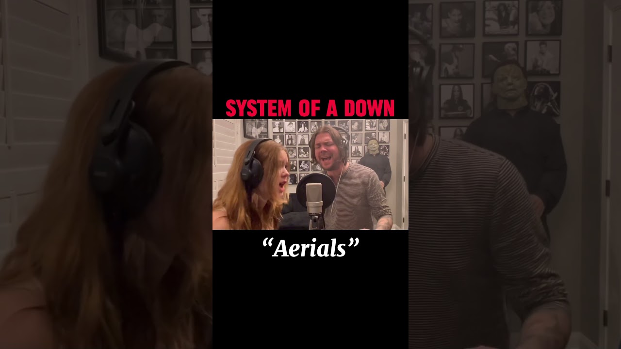 #systemofadown #aerials #duet #cover #singing #2000s #metal #music #shorts