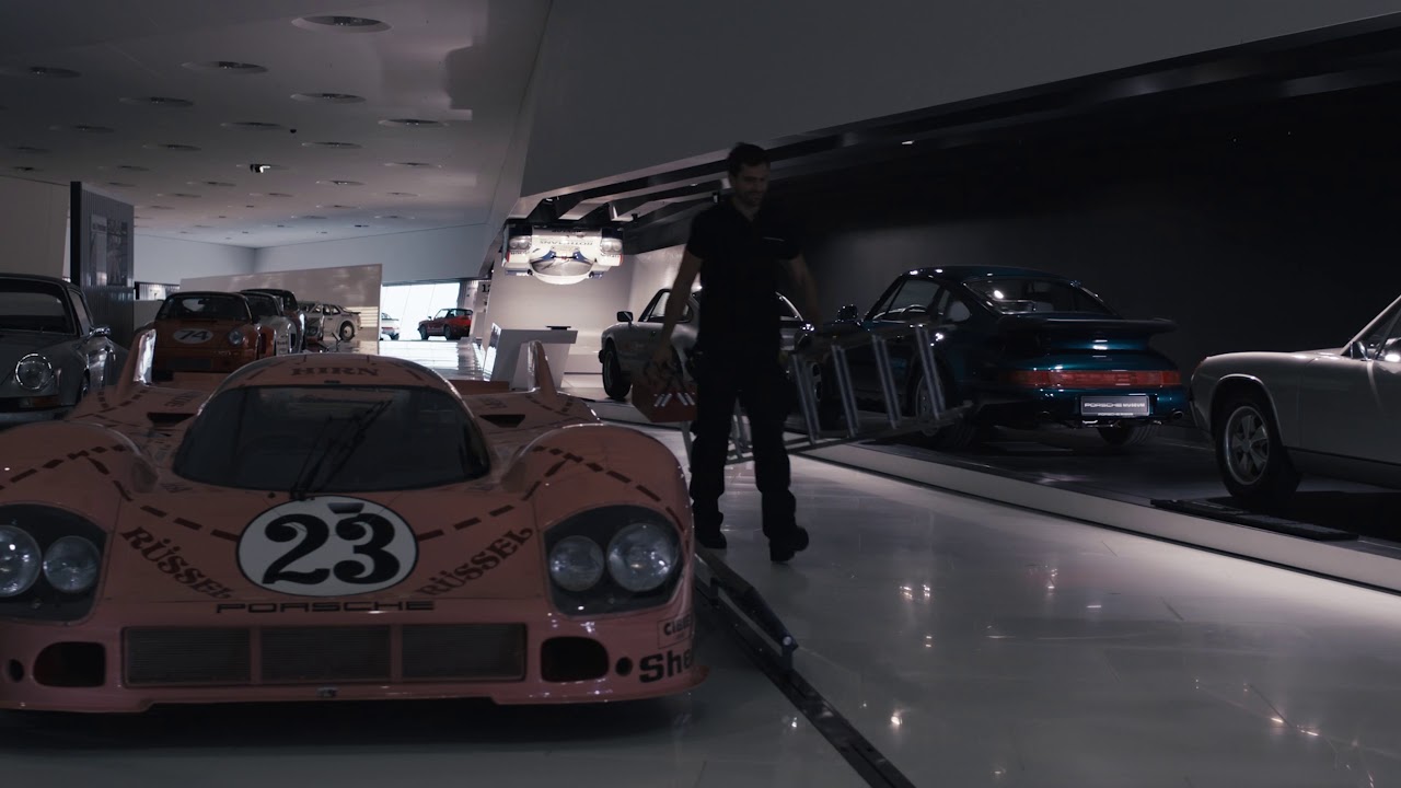 Porsche Museum Stuttgart Imagefilm
