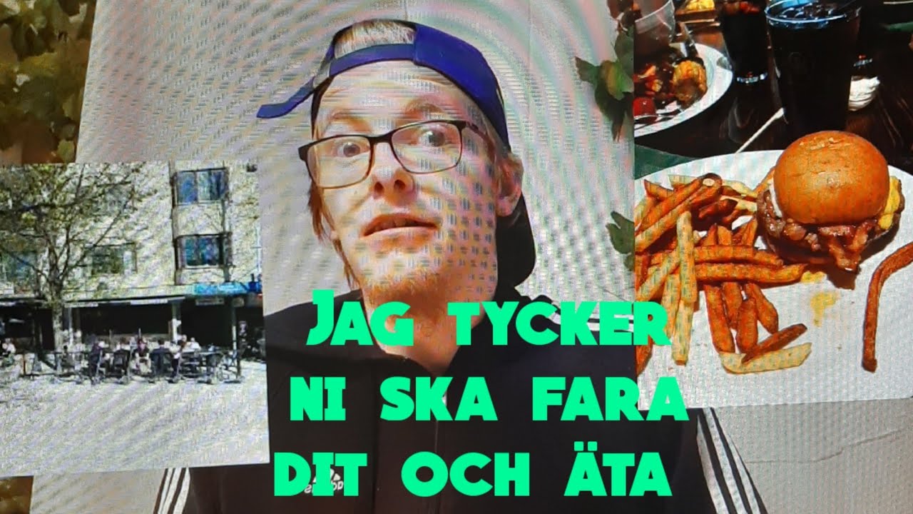 Jag tycker ni ska fara dit och äta