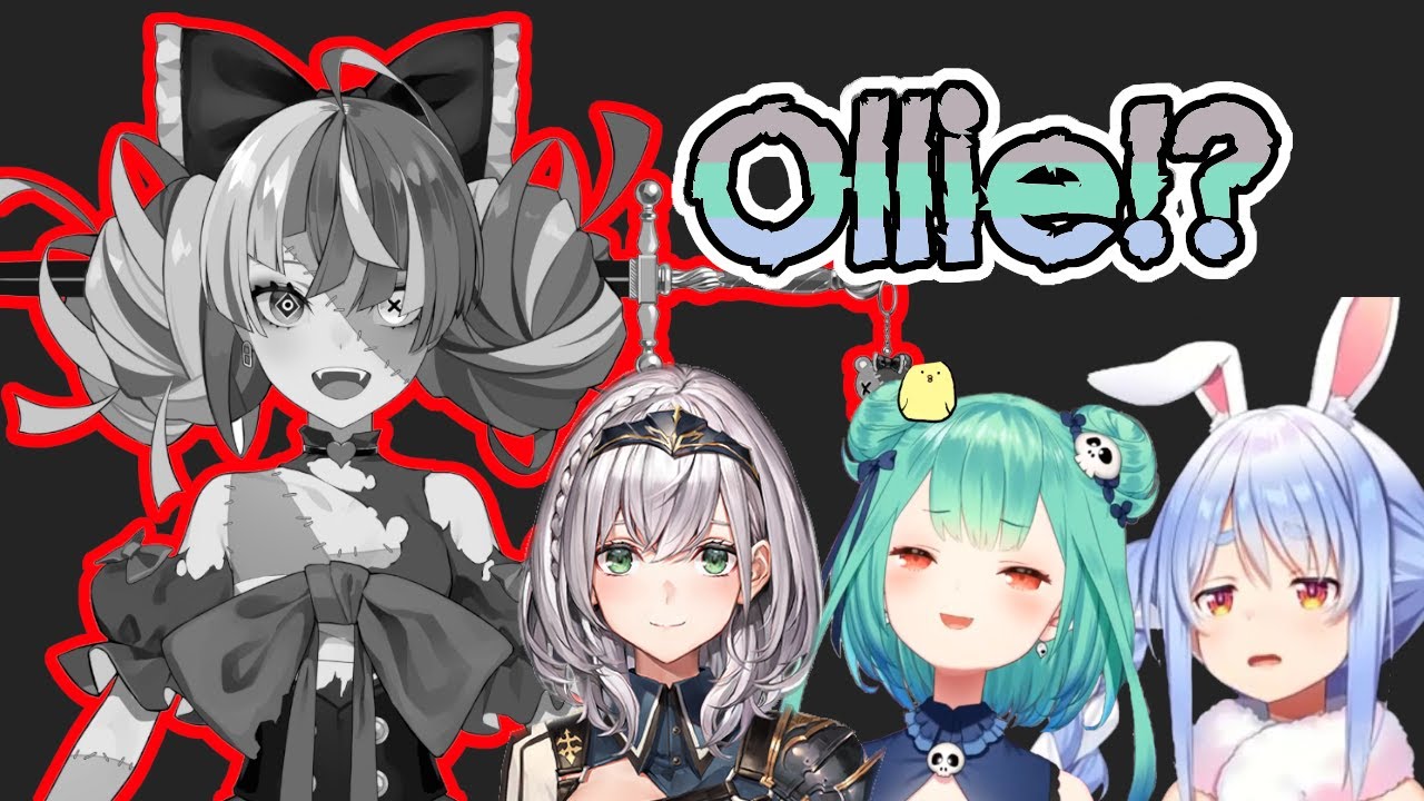 Hololive 3rd Gen React To Ollie Getting Killed By Zombie Repeatedly