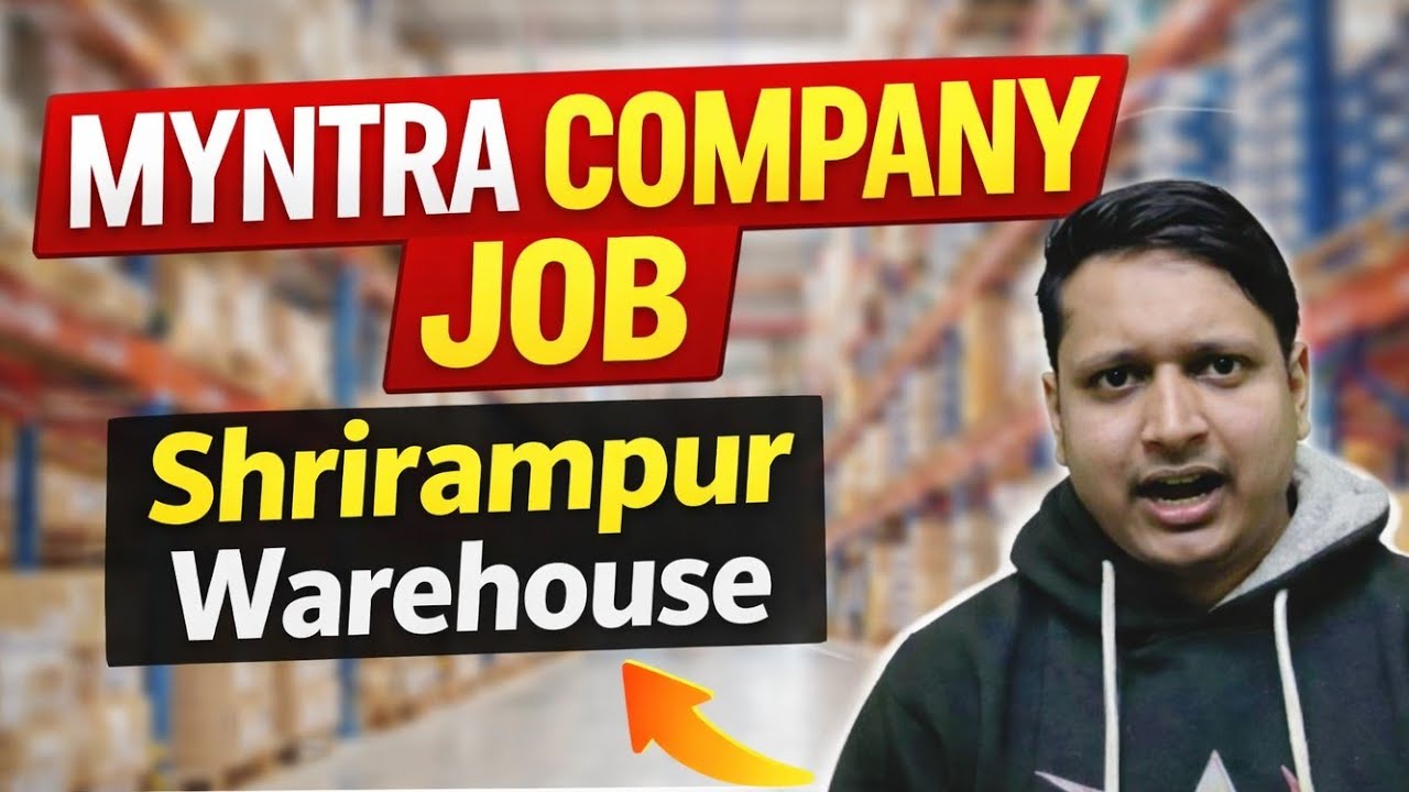 Myntra company job/
