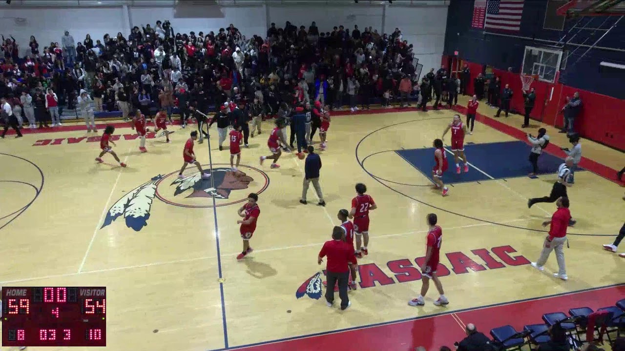 Passaic High School vs Clifton High School Boys' Varsity Basketball