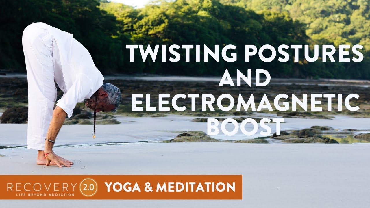 Twisting Postures and Electromagnetic Boost | Yoga with Tommy Rosen